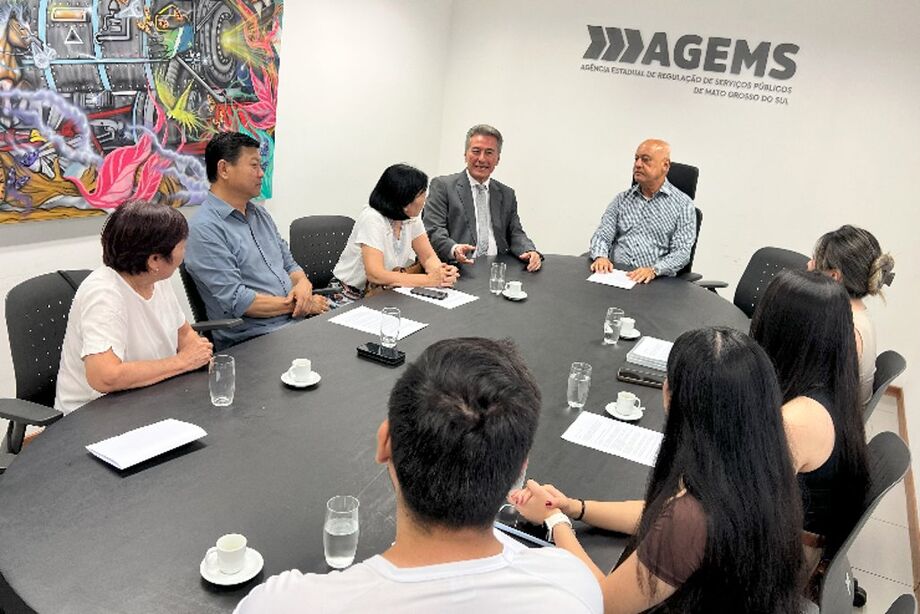 O deputado Roberto Hashioka se reuniu com a Agems para tratar de apoio institucional a ações culturais em Campo Grande.