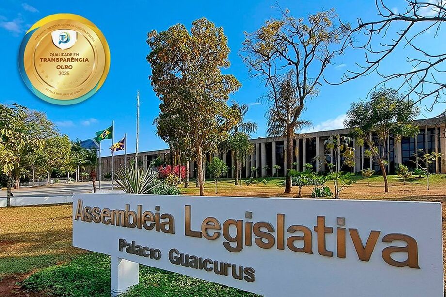 Segundo ano consecutivo ALEMS manteve nível de transparência bem acima da média do país e do estado de Mato Grosso do Sul