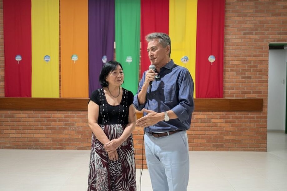 Roberto Hashioka prestigia posse da nova diretoria da Nipo-Brasileira e confraterniza no Bonenkai 2025.