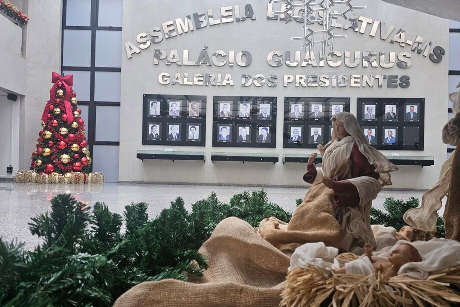 Cantata de Natal, sessão solene, reunião, sessões e reunião da CCJR compõem a semana na ALEMS