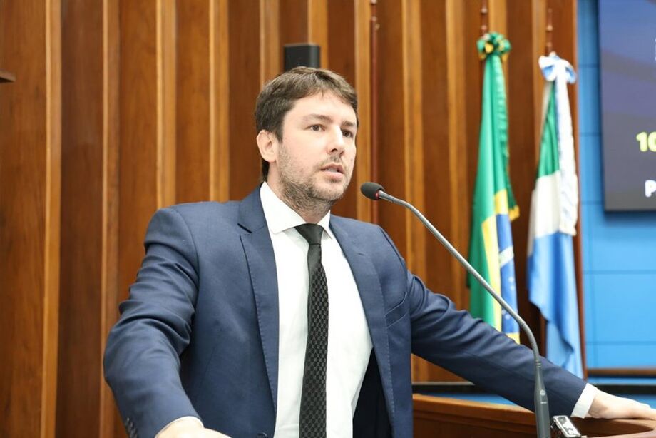 Deputado João Henrique, autor do Projeto de Decreto Legislativo.