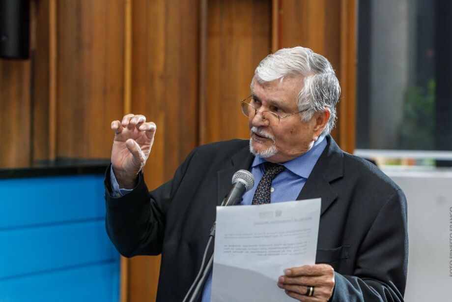 Construção de creche no Distrito Pana está paralisada há anos e motivou requerimento apresentado na Alems.