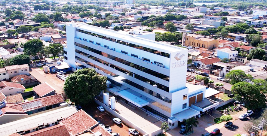 Hospital de Dourados implanta válvula no coração sem cirurgia aberta