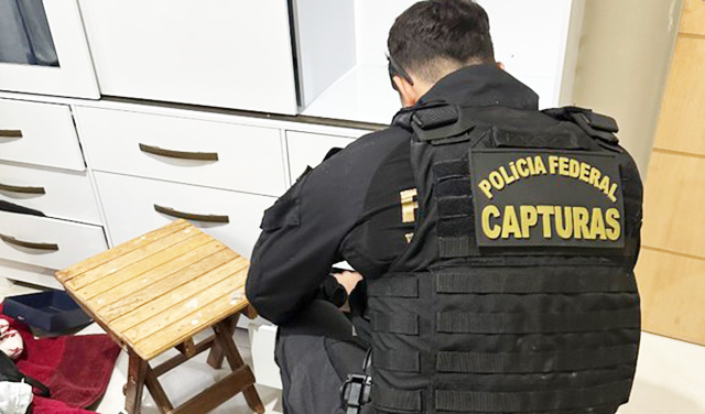 Polícia Federal apreendeu cocaína em ação nesta terça-feira (16) no interior de Mato Grosso do Sul.