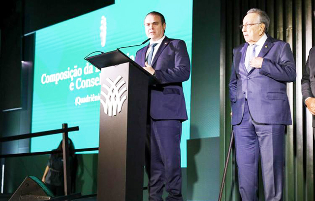 Marcelo Bertoni representa MS como novo vice da CNA durante posse em Brasília