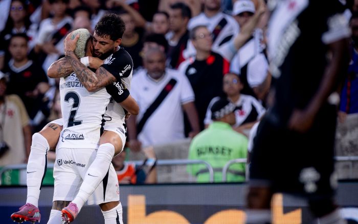 Corinthians vence o Vasco por 2 a 1 no Maracanã, é tetra da Copa do Brasil e garante vaga na Libertadores 2026.