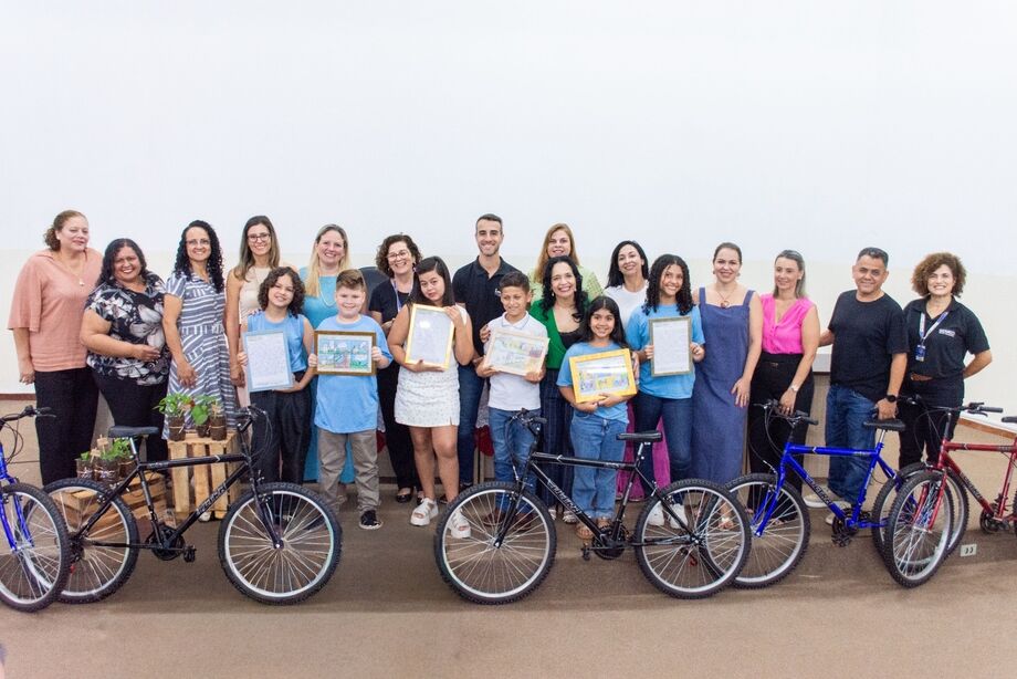 Alunos da Reme foram reconhecidos por projetos sobre clima e resíduos no Programa Campo Limpo 2025