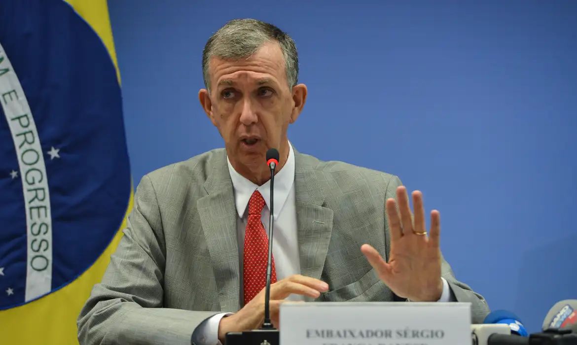 Sergio Danese, embaixador do Brasil na ONU.