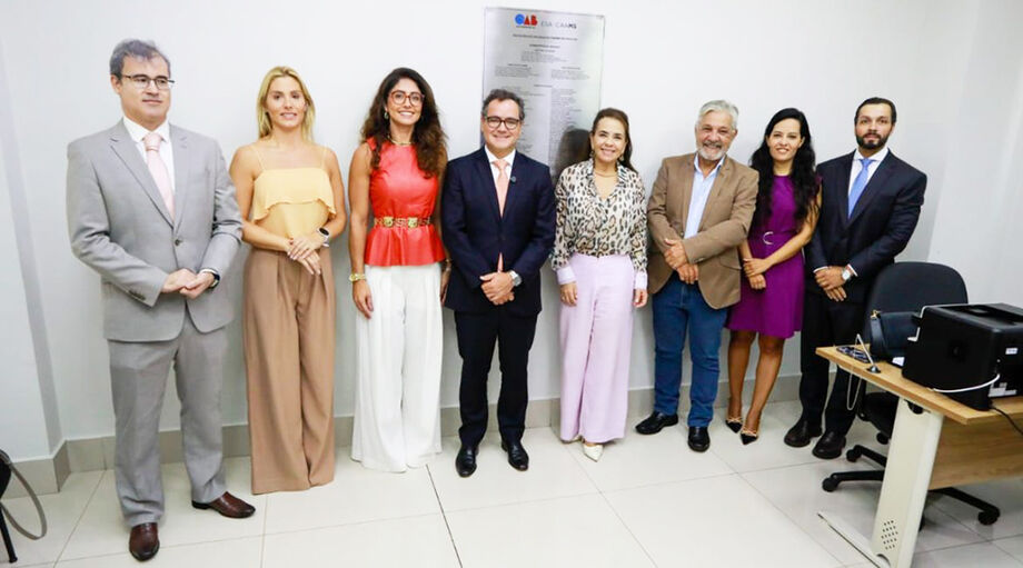Espaço da OAB/MS no Procon/MS foi inaugurado em Campo Grande para melhorar atendimento jurídico com mais privacidade e conforto.