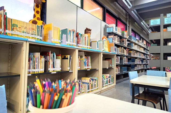 Área infantil da Biblioteca Isaías Paim recebeu novos títulos disponíveis para leitura e empréstimo gratuito.