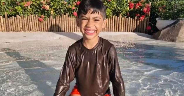 Benício Xavier de Freitas, de 6 anos.