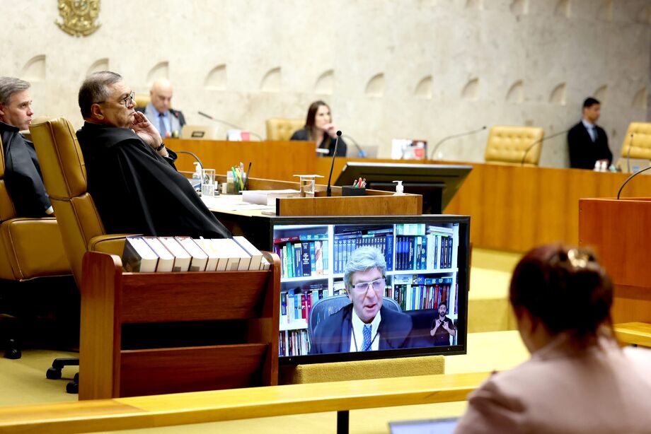 Plenário do Supremo Tribunal Federal (STF).