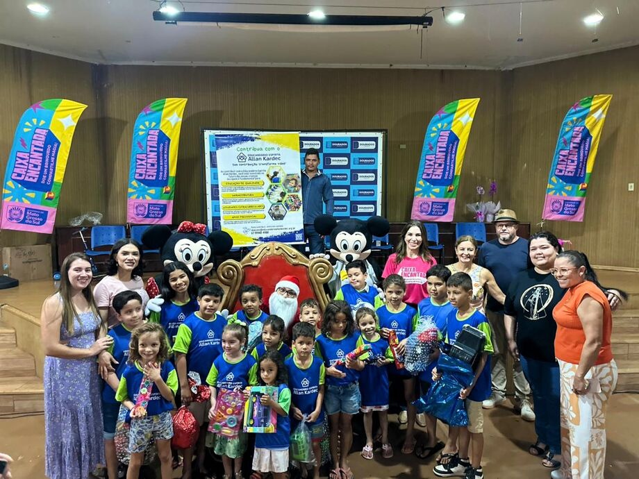 Campanha Caixa Encantada encerrou 2025 com recorde de arrecadação e entregas em todo o Estado.