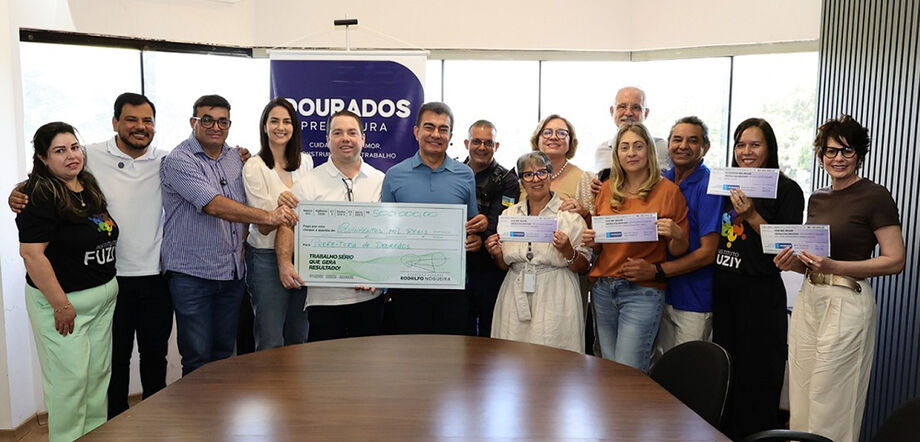 Ato no gabinete do prefeito Marçal Filho marcou avanço no atendimento das entidades socioassistenciais do município