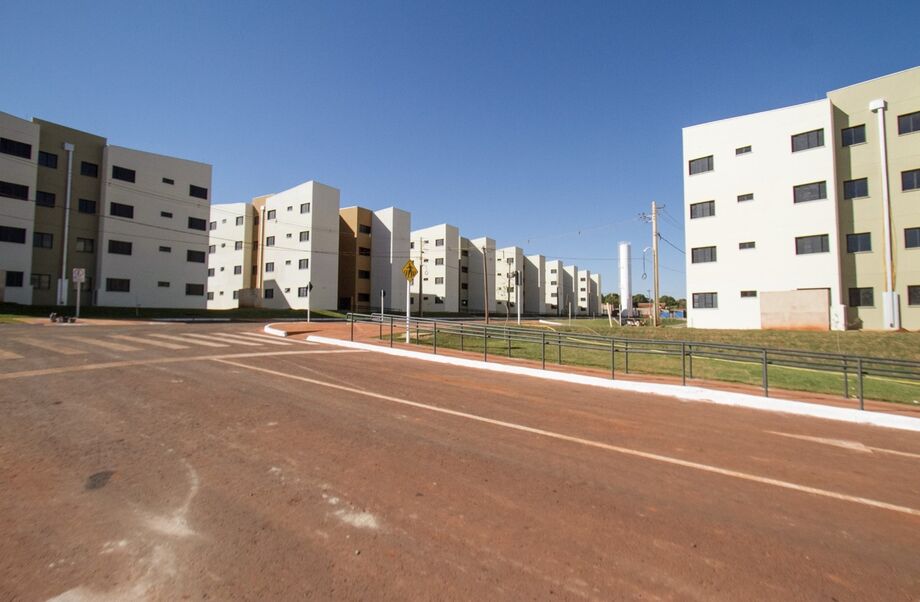 Residencial Jardim Antártica terá 30 unidades destinadas a famílias de baixa renda.