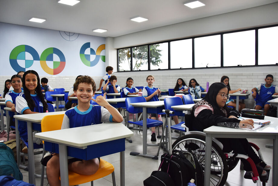 Escola Sesi forma alunos para serem protagonistas da sua própria história