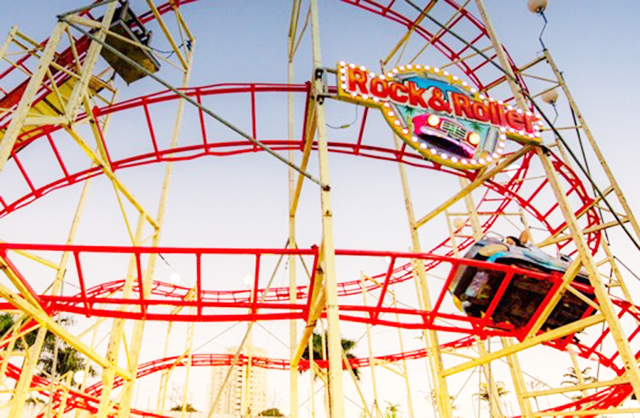 Vitinho Park transforma estacionamento do Bosque dos Ipês em área de lazer com atrações inéditas em Campo Grande.
