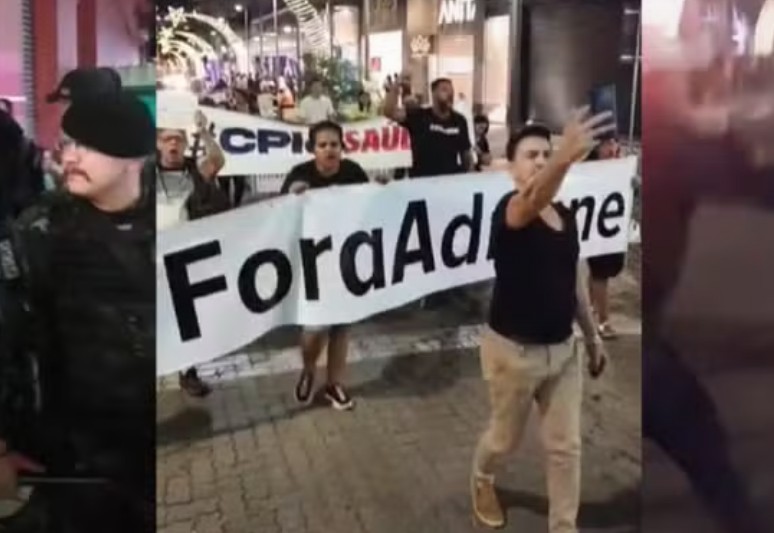 Ação da Guarda Municipal em manifestação pacífica na Rua 14 de Julho gera críticas e pedidos de apuração.