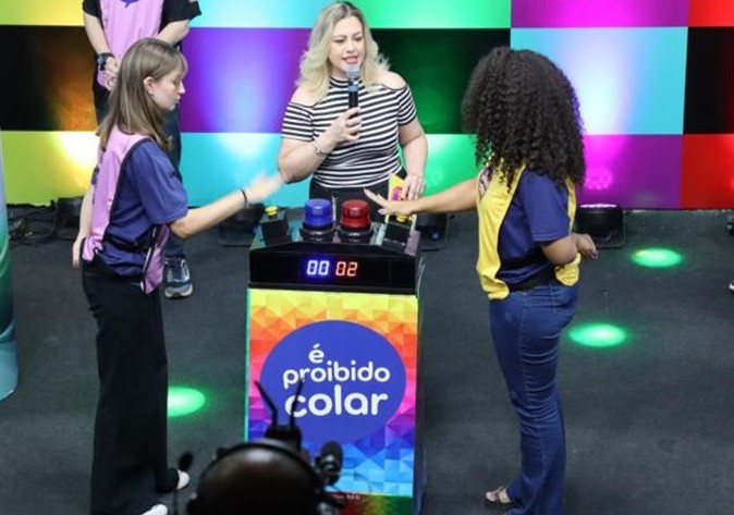 Estreia de É Proibido Colar une estudantes em provas de conhecimento e criatividade na Educativa MS.