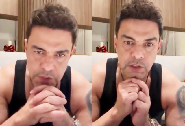 Zezé Di Camargo pede ao SBT que cancele seu especial de Natal