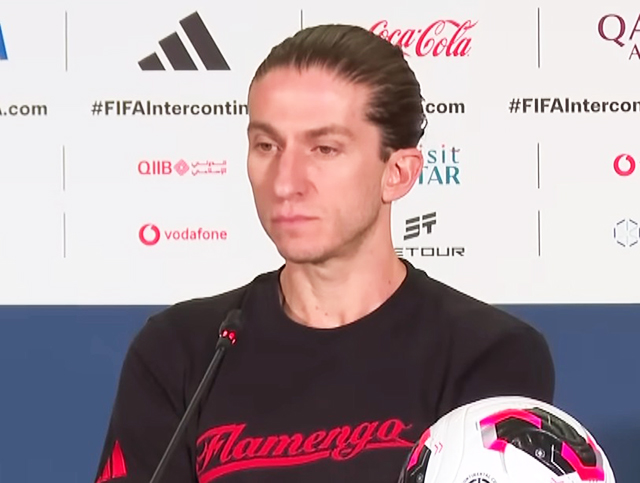 Filipe Luís busca seu título mais importante como treinador ao enfrentar o campeão europeu em Doha.