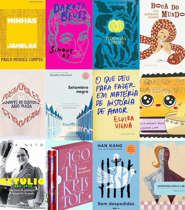 Diversos livreiros se reuniram para indicar seus livros preferidos para dar de presente neste fim de ano