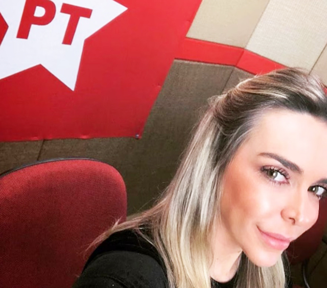 Roberta Luchsinger, herdeira da família que fundou o banco Credit Suisse, é declaradamente petista