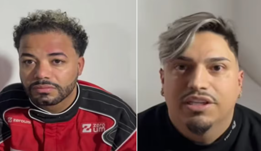 Hytalo e o marido foram detidos em Carapicuíba (SP) e hoje estão presos na Paraíba.