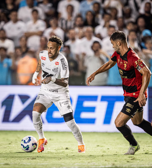 Santos, de Neymar, ainda luta para fugir do rebaixamento.