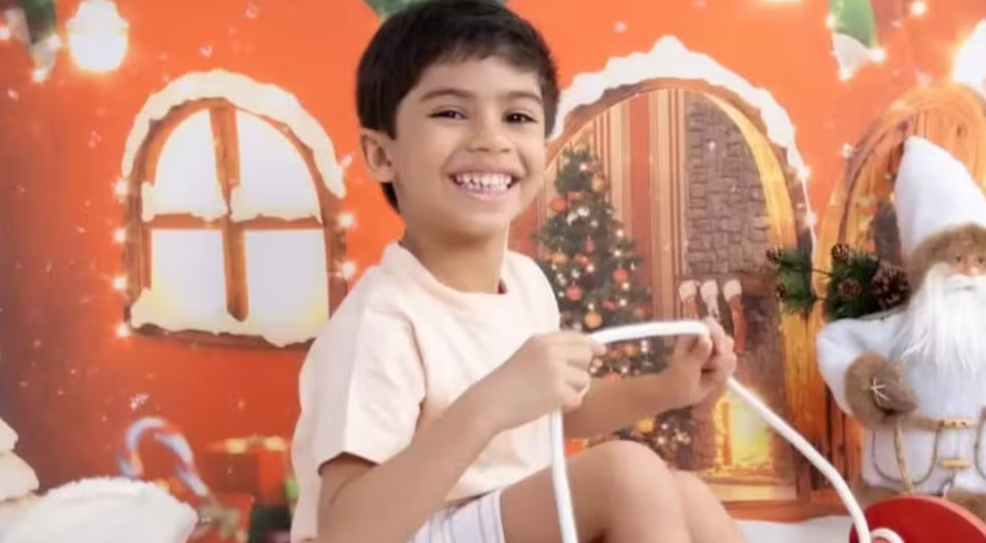 Polícia investiga a morte de Benício Xavier, de 6 anos, em hospital de Manaus.