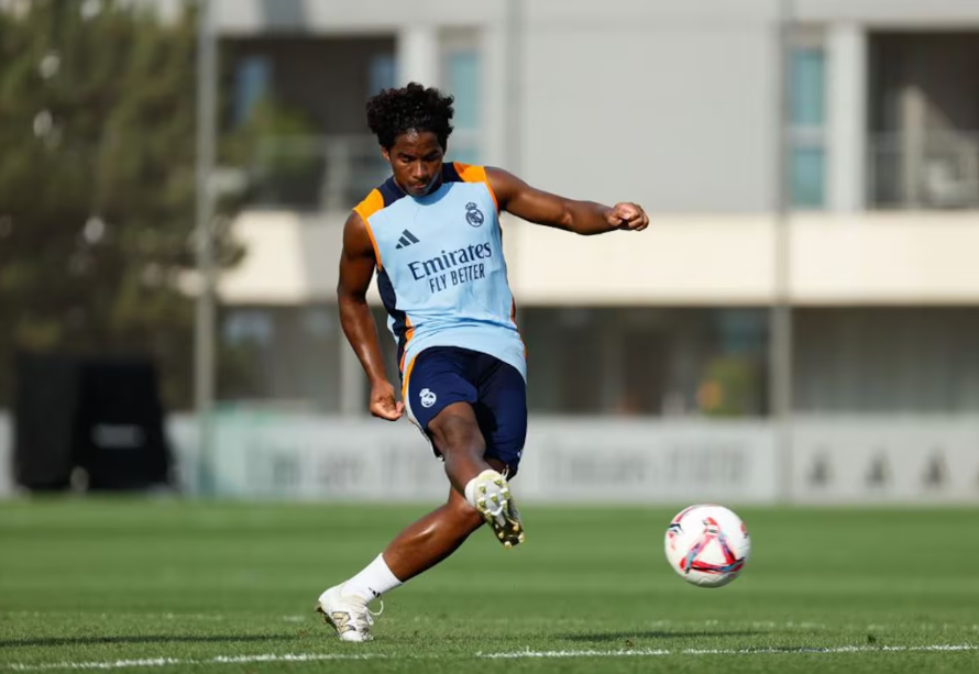 Endrick não tem sido aproveitado por Xabi Alonso no Real Madrid.