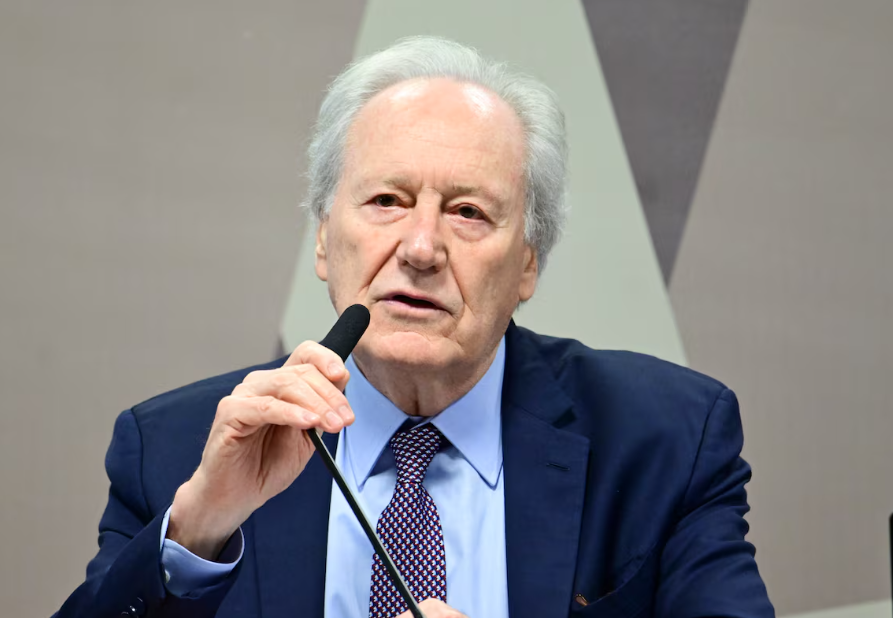 Lewandowski participa de oitiva da CPI do Crime Organizado no Senado.