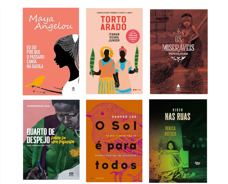 De Maya Angelou a Harper Lee: uma seleção de obras que dialogam com o tema dos direitos humanos