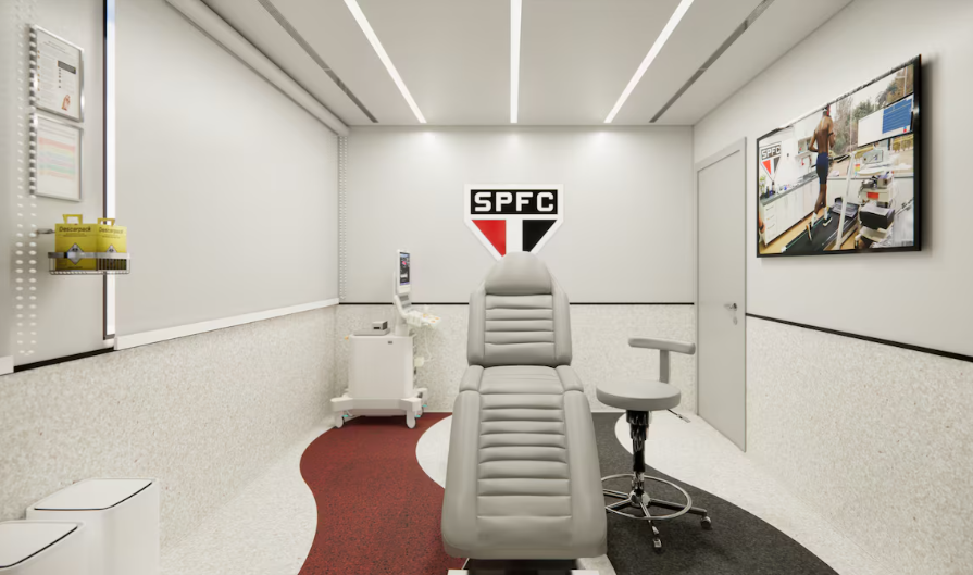 Departamento médico do São Paulo sofreu com divisões internas e polêmica envolvendo Mounjaro.