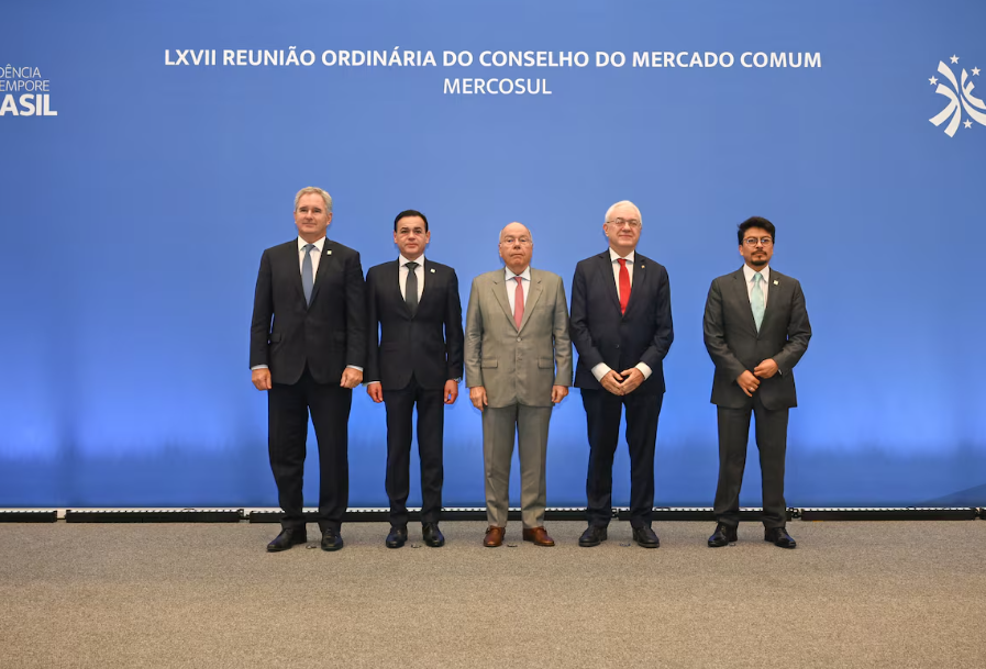 Chanceleres do Mercosul se reúnem em Foz do Iguaçu, nesta sexta-feira, 19