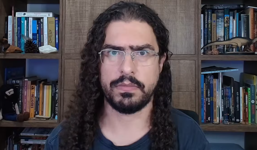 Pirula em vídeo publicado no seu canal; youtuber sofreu AVC em 25 de maio de 2025