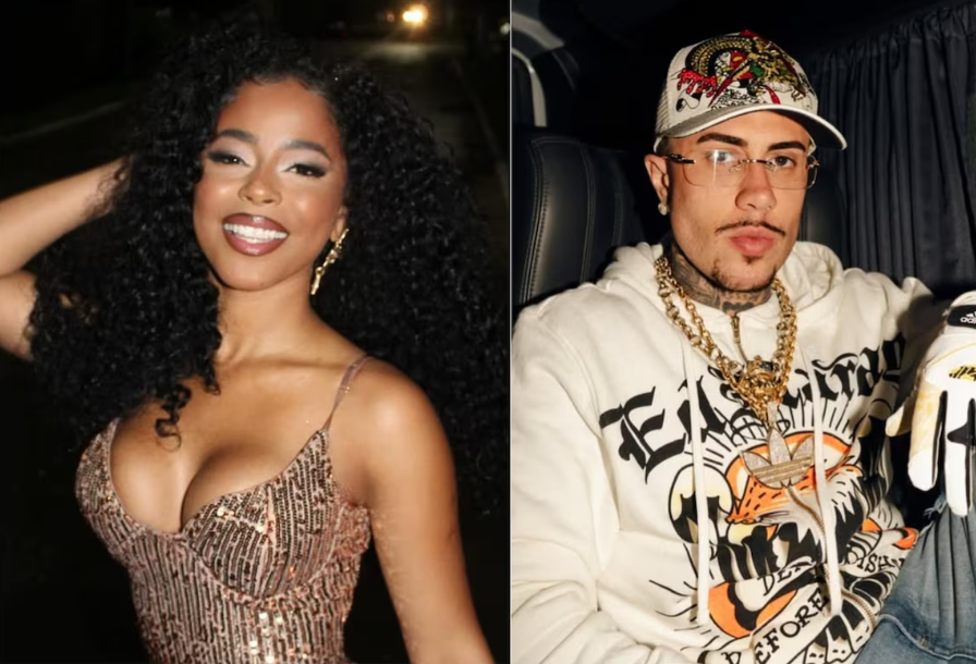 MC Daniel e Lorena Maria anunciaram o fim do noivado em julho, cinco meses após o nascimento do primeiro filho, Rás