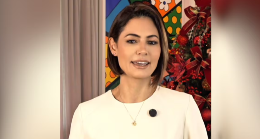 Ex-primeira-dama compartilha discurso nas redes sociais na véspera de Natal