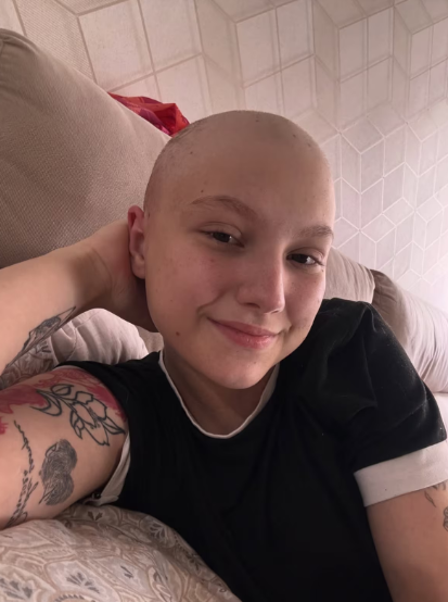 Isabel Veloso passou por um transplante de medula óssea em novembro