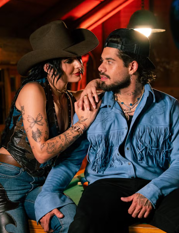 Zé Felipe e Ana Castela anunciam o fim do relacionamento e dizem que decisão foi em comum acordo.