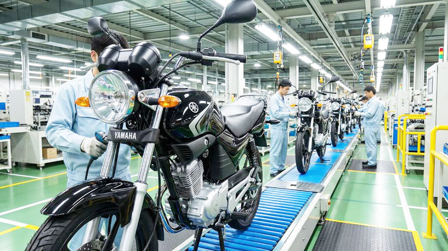 A produção de motocicletas no Brasil cresce 13,9% até novembro e atinge maior volume desde 2011, superando toda a produção de 2024.