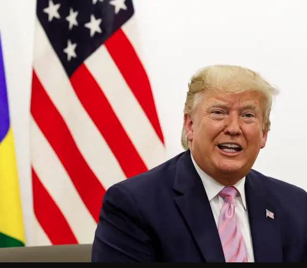 O presidente dos EUA, Donald Trump.