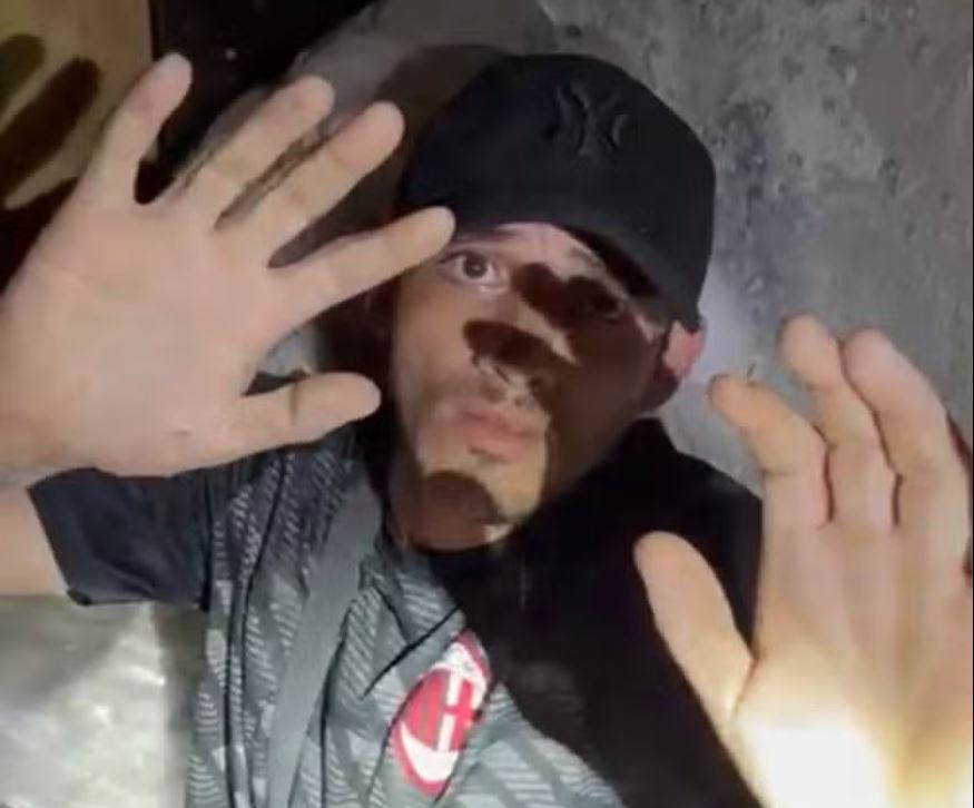 Felipe dos Santos Fernandes Quadra, é um dos suspeitos de roubar obras da Biblioteca Mário de Andrade.