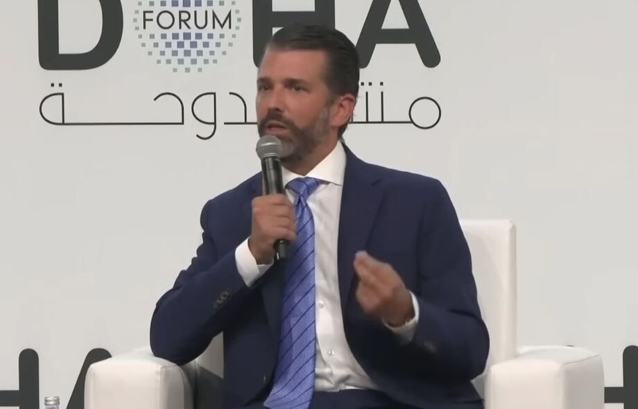 Donald Trump Jr. afirmou que tráfico de drogas representa maior ameaça para os EUA do que a guerra na Ucrânia e comentou sobre postura imprevisível do pai.