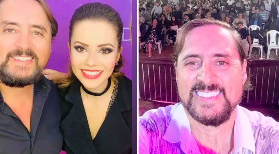 Sandy presta homenagem ao tio Mauri Lima, irmão de Chitãozinho e Xororó, morto em acidente rodoviário no interior de São Paulo.