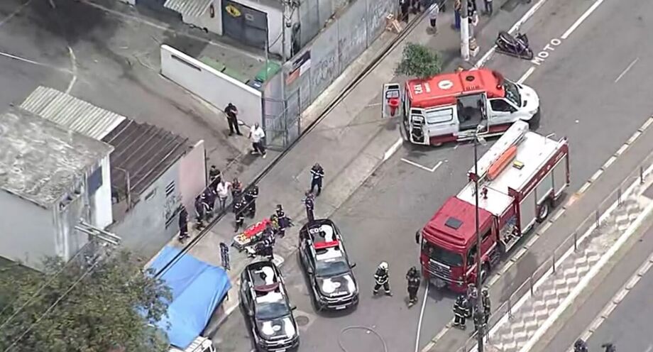 Objeto suspeito encontrado em mochila de paciente leva PM a isolar a UPA Vergueiro, na Liberdade.