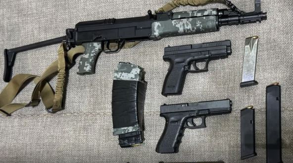 Pistolas 9mm como esta se tornaram uma das armas mais apreendidas no Sudeste