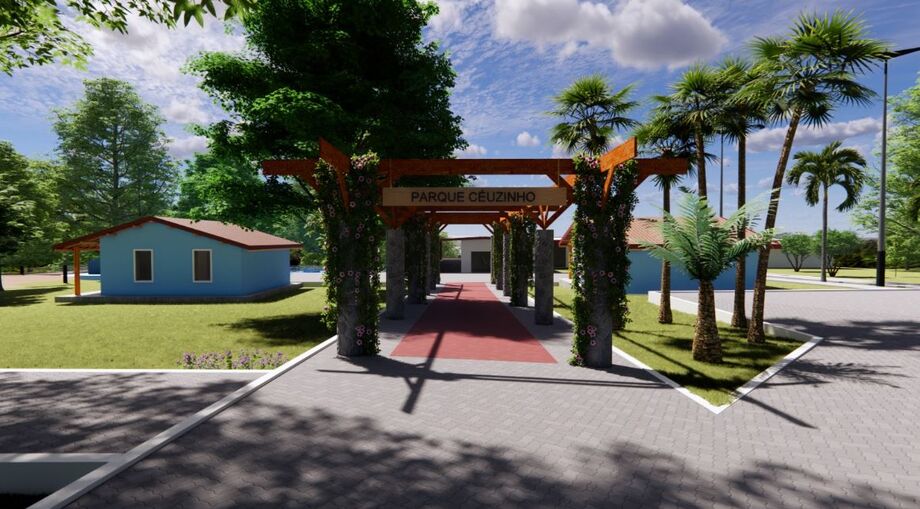 Prefeitura inicia obras para transformar Cachoeiras do Céuzinho em parque turístico estruturado e sustentável.