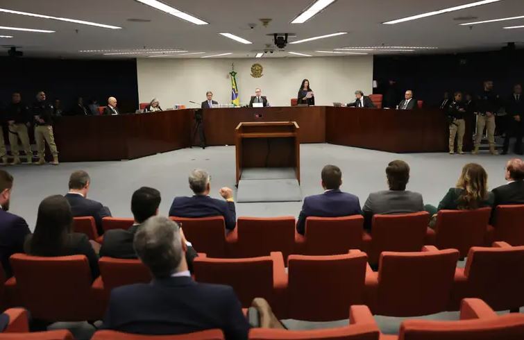 Primeira Turma do STF iniciou o julgamento dos réus do núcleo de gerência do plano golpista.