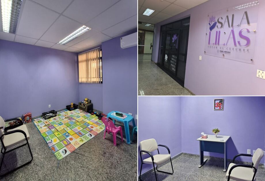 Tribunal de Justiça de MS amplia rede de Salas Lilás para acolhimento de mulheres vítimas de violência.